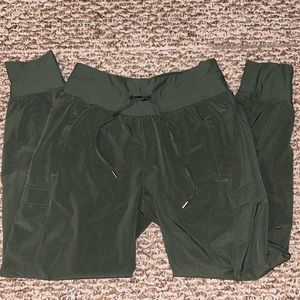 Green Joggers